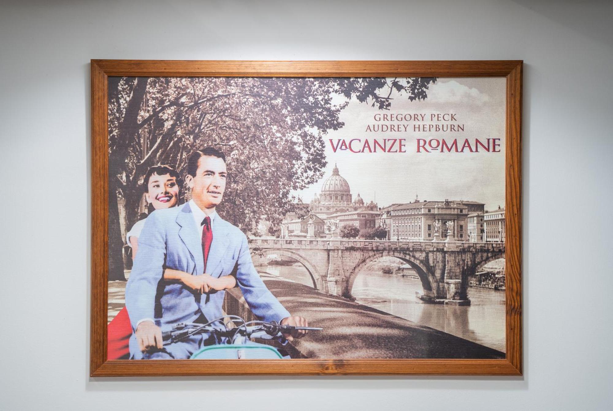 A 200Metri Dal Vaticano, 2 Camere Da Letto Rome Bagian luar foto